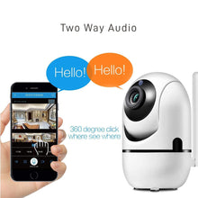 Load image into Gallery viewer, Auto Track Wireless WiFi IP Camera_3
