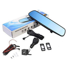 Load image into Gallery viewer, Rearview Mirror Dual Channel DVR Camera Recorder Dash Cam_0
