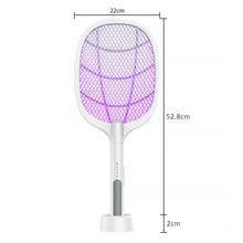 Load image into Gallery viewer, Rechargeable Mosquito Zapper Racket Fly Swatter_4
