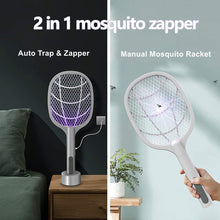 Load image into Gallery viewer, Rechargeable Mosquito Zapper Racket Fly Swatter_1
