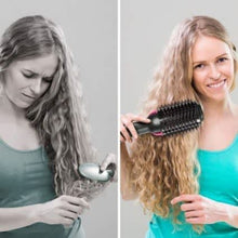 Load image into Gallery viewer, One Step Hot Air hAir Styling Brush_1
