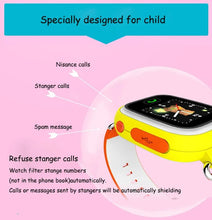 Load image into Gallery viewer, Q90 Smart Watch for Kids with SOS Alarm - Blue_3
