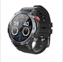 Load image into Gallery viewer, C21 Men Smart Watch 5ATM Waterproof for iPhone Android Phone - Black_0
