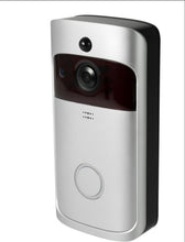 Load image into Gallery viewer, Smart Wireless WiFi Security DoorBell Remote Home Monitoring - Grey_0
