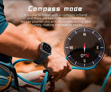 Load image into Gallery viewer, KR80 Bluetooth HD Heal Monitoring Smart Watch - Vinyl_9
