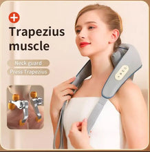 Load image into Gallery viewer, Neck Shoulder Back Massager with Graphene Heating_1
