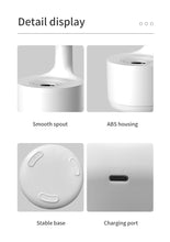 Load image into Gallery viewer, Water Drop Backflow Anti gravity Humidifier LED Time Display_6
