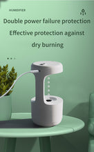 Load image into Gallery viewer, Water Drop Backflow Anti gravity Humidifier LED Time Display_4
