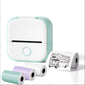 Mini Pocket Portable Bluetooth Photo Thermal Printer - Green_0